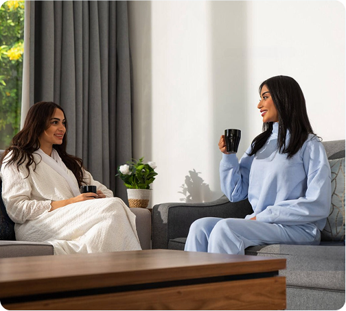 تجربة السكن المشترك